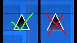 КАК СДЕЛАТЬ ФЕЙКОВЫЕ ШИПЫ И БЛОКИ | Geometry Dash