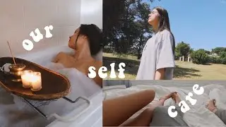 SELF CARE ROUTINE | Lesbian Couple | short movie