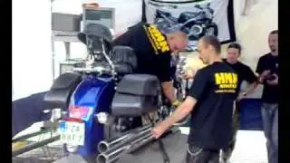 Honda Talenta na hamowni