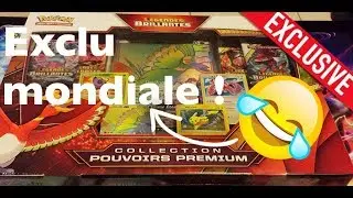 [EXCLU] OUVERTURE FR DU COFFRET LÉGENDES BRILLANTES POUVOIRS PREMIUM HO-OH - LA PIOCHE DE FOU !!!