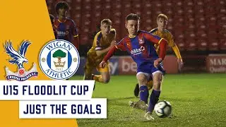U15 Super Floodlit Cup Final | Just the Goals