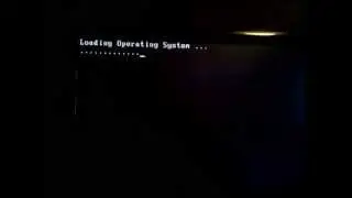 Gigabyte Loading operating system........