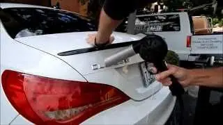 Car Debadging: Mercedes CLA 250