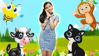 Main To So Rahi Thi | Main To Party Kar Rahi Thi | में तो सो रही थी | Hindi Poem 4 Kidz
