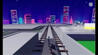 Играем в режим КАРТА МЕТРО в игре ROBLOX с EgorinTrain