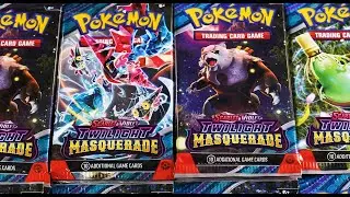 Opening 250 Booster Packs of Pokemon Twilight Masquerade