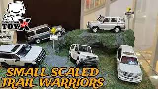 Small Scaled Trail Warriors: Our Display for Mindanao Toy Expo 2024