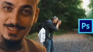 İNANILMAZ BASİT ARKA PLAN BULANIKLAŞTIRMA (Photoshop Dersleri)
