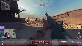 [Old Clip] Call of Duty Vanguard - Search and Destroy 1v3 clutch vs. trash talkers.