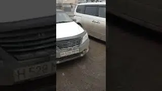 Машина КамриПассат плавное превращение