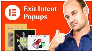 How To Create An Exit Intent Popup In Elementor 🧑‍🔬