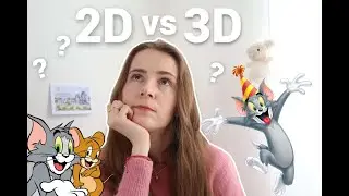 2D vs 3D animation: Pros and Cons