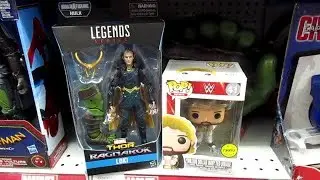 Thor Ragnarok Marvel Legends Funko Chase Toy Hunt
