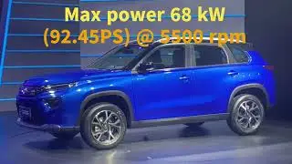Toyota Urban Cruiser Hyryder | Twice the performance with lesser emissions | Features | Specs