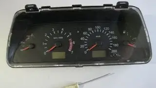 Приборная панель ВАЗ 2115, разборка- сборка.