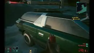 Cyberpunk 2077 - Unable to ride this car