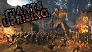 Giants Uprising Full Playthrough (No Commentary)