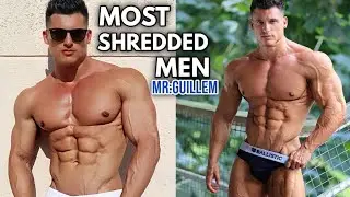 The Most Shredded Men Alive | Mr Guillem Best Bodybuilder Ever | 