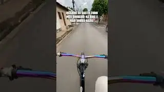 MEME GASTAR DINHEIRO NA BIKE #vikingx #bike #meme #viral shorts