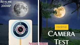 Realme 11 Pro Plus 5g Moon 🌜 Photo, Night Camera Test, Night Mode - Realme 11 Pro Plus 5g Zoom Test
