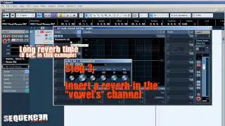Sequencer: Cubase tutorial - Downsweep reverse voice