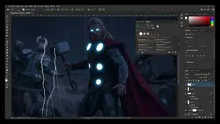 How to Create Thunder Effect in Photoshop