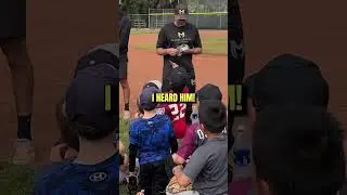 Cheater Exposed at Baseball Camp #baseball #mlb