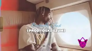 (FREE) Travis Scott "Butterfly Effect" Sampled Type Beat | Trap Sample Type Beat | 2024