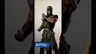 Reptile🦎Zaterran Slave | Mortal Kombat 1 