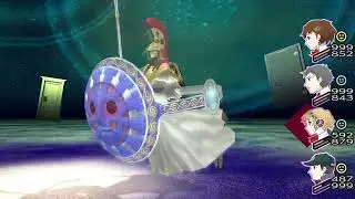 Persona3  Portable Secret Boss Margaret