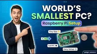 World Credit Card Size Small Pc | Raspberry Pi | How to Setup for Using ??