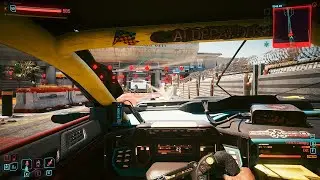 Crossing the Border from Night City, What happens then? OMG - Cyberpunk 2077