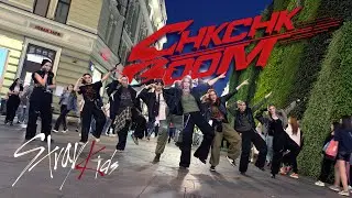 [KPOP in PUBLIC | ONE TAKE] Stray Kids "Chk Chk Boom" (dance cover by ROXXI)
