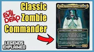 Linda, Kandarian Queen  Lore & Deck Profile - Legends Explained