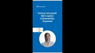 Microsoft Patches Critical Vulnerability Enabling Data Theft in 365 Copilot | Technijian