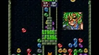 super puyo puyo 2 REMIX RALLY MODE final battle with masked satan!!!!