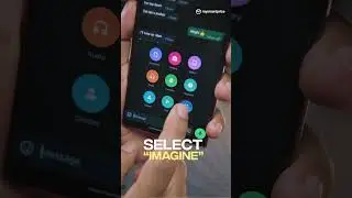 NEW - WhatsApp imagine feature - Turn Imaginations Into Images!