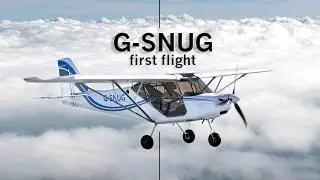 Test Flight of Skyranger Nynja G-SNUG