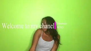WELCOME TO MY CHANEL INTRO| Maariejo