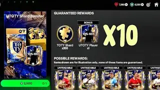 Opening Confirm UTOTY Players Pack in Fc Mobile 25!