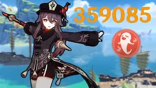 I used the STRONGEST Hu Tao teams in Genshin Impact