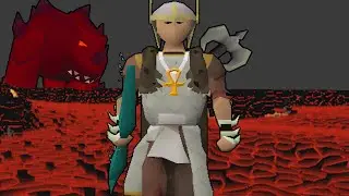 New Range Armor Is Great at Fight Caves (UIM)
