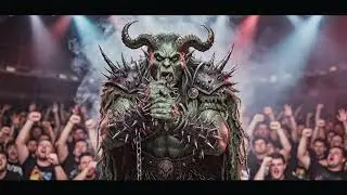 Kraken89 - Vodník (Metal - COVER) (4K)