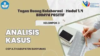 Tugas Ruang Kolaborasi Modul 1.4 || Budaya Positif || Sutriono