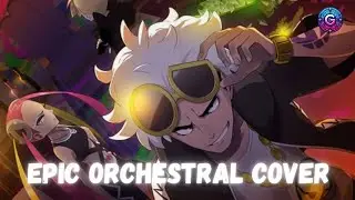 Pokémon Sun & Moon - Team Skull Leader Guzma | Epic Orchestral Cover