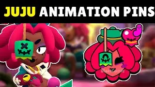 ALL JUJU Pins And Voice Lines!