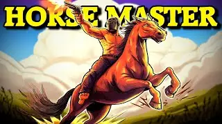 I took over the server with HORSE POWER in Rust