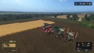 Farming simulator 17 patakfalva  w / Rábás, Tibcsi, Szabi