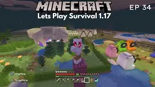 Home Improvements - 1.17 Survival Let's play | Ep 34