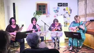 Bach   Badinerie   Blackforest Ukulele Quartett